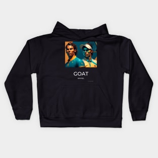 Greatest of All Times Tennis Kids Hoodie